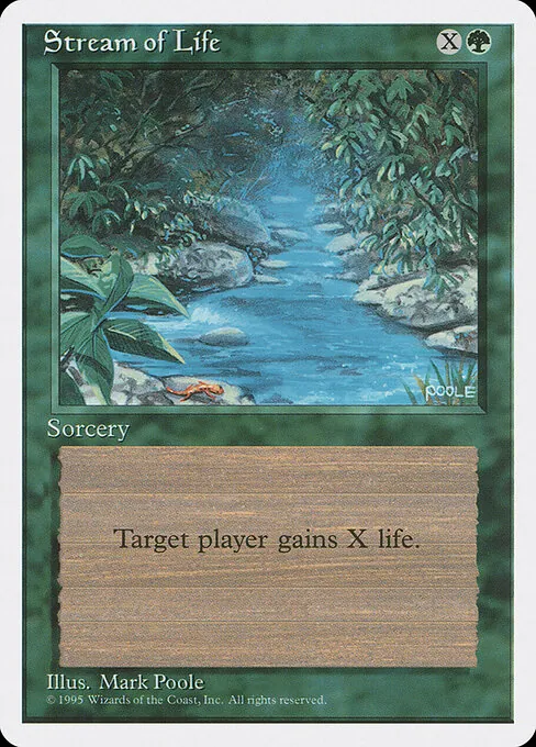 Stream of Life 272/393