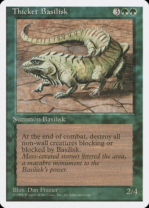 Thicket Basilisk 274/393