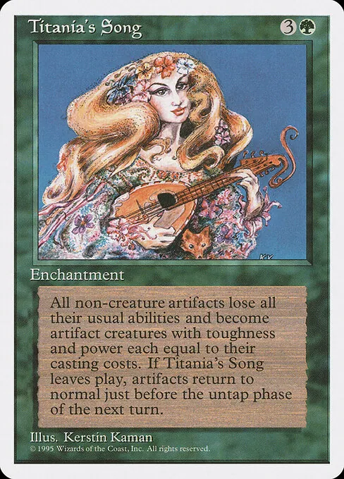 Titania's Song 276/393