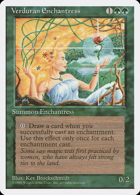 Verduran Enchantress 281/393