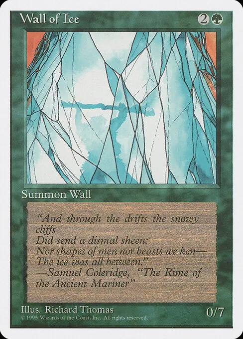 Wall of Ice 283/393