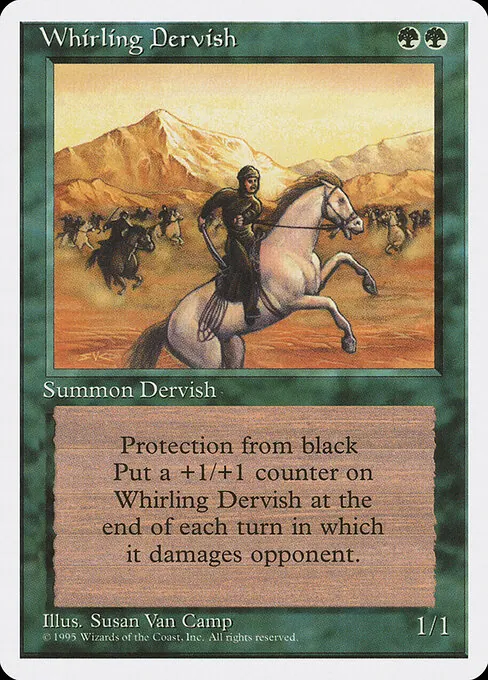 Whirling Dervish 288/393