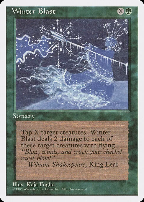 Winter Blast 290/393