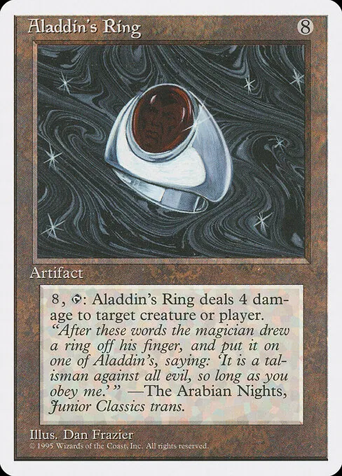 Aladdin's Ring 292/393
