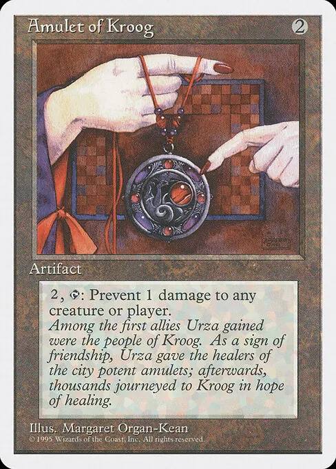 Amulet of Kroog 293/393