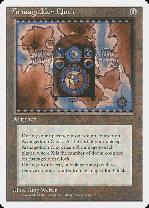 Armageddon Clock 295/393