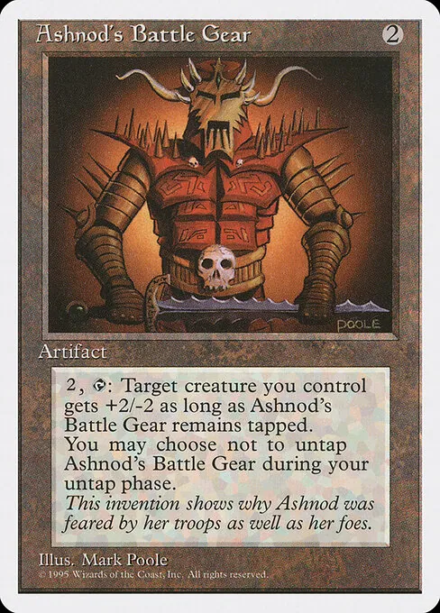 Ashnod's Battle Gear 296/393