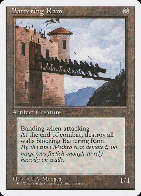 Battering Ram 297/393