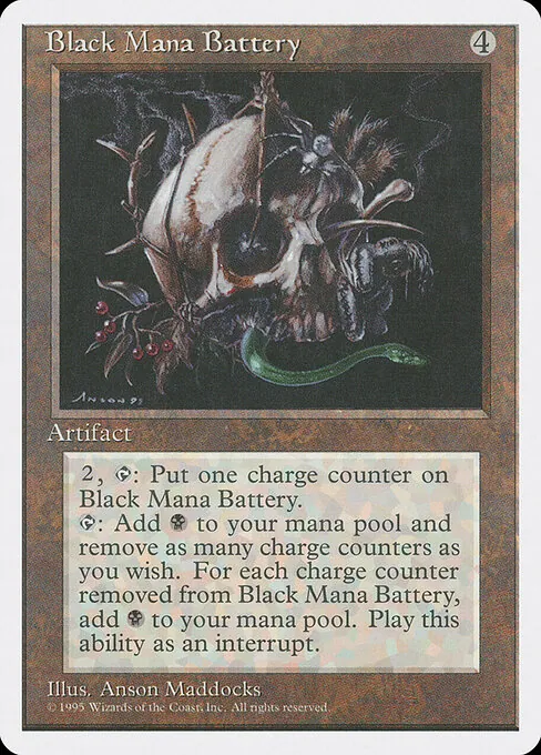 Black Mana Battery 298/393