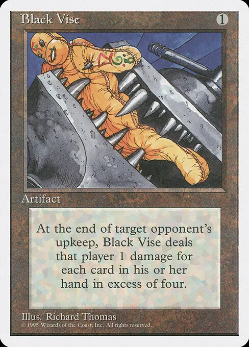 Black Vise 299/393