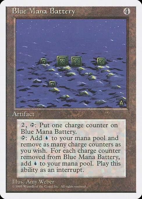 Blue Mana Battery 300/393