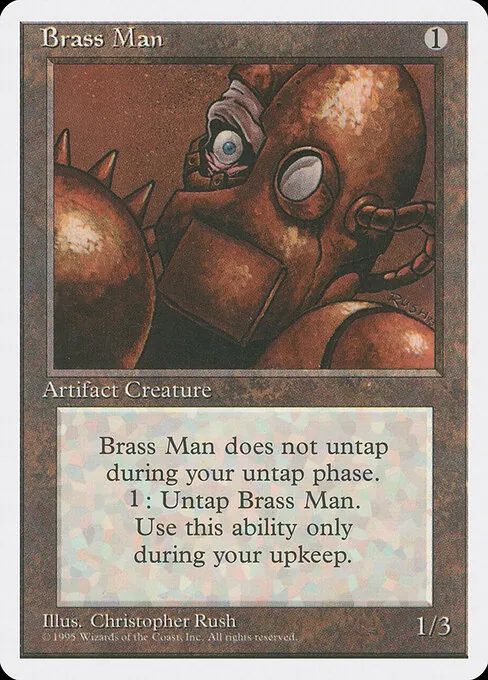 Brass Man 302/393