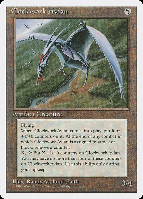 Clockwork Avian 306/393