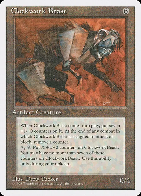 Clockwork Beast 307/393