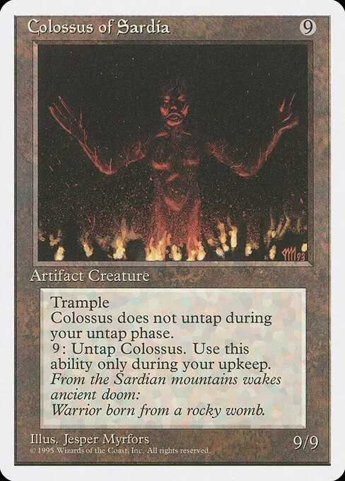 Colossus of Sardia 308/393