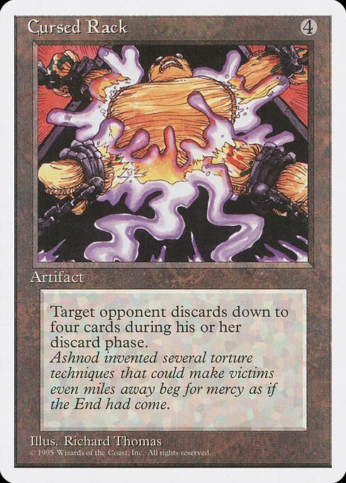 Cursed Rack 312/393