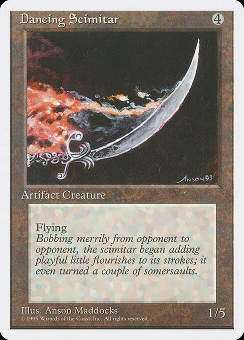 Dancing Scimitar 313/393