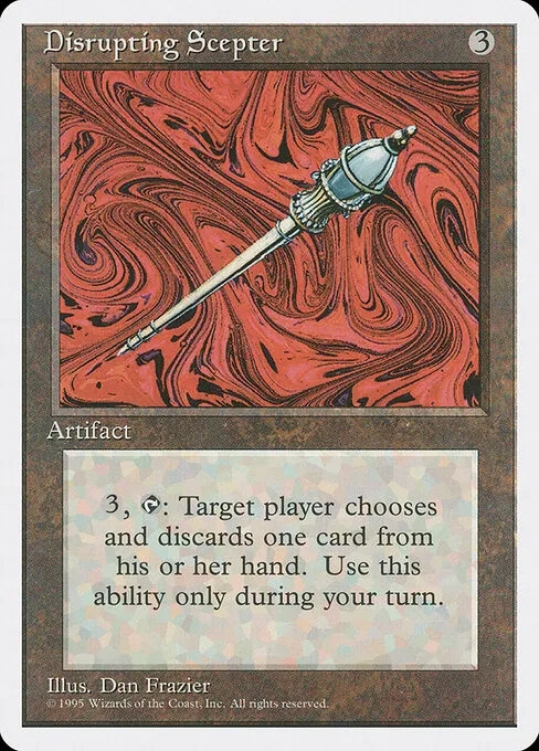 Disrupting Scepter 316/393