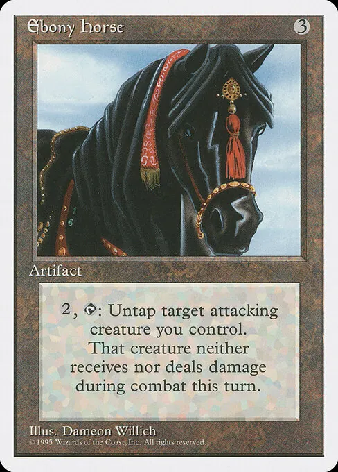 Ebony Horse 318/393