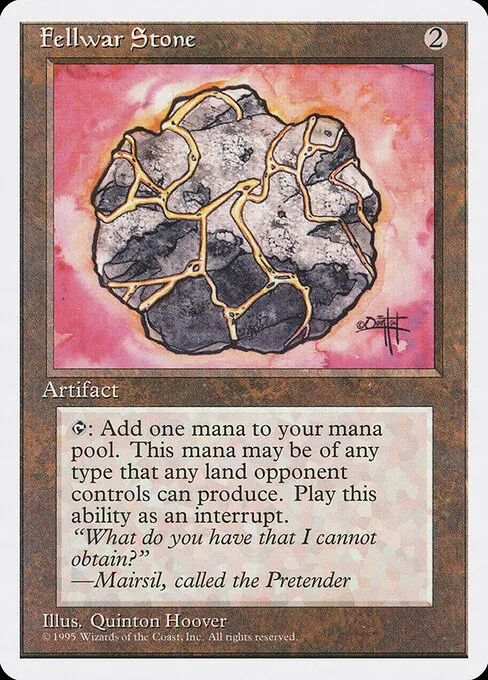 Fellwar Stone 319/393