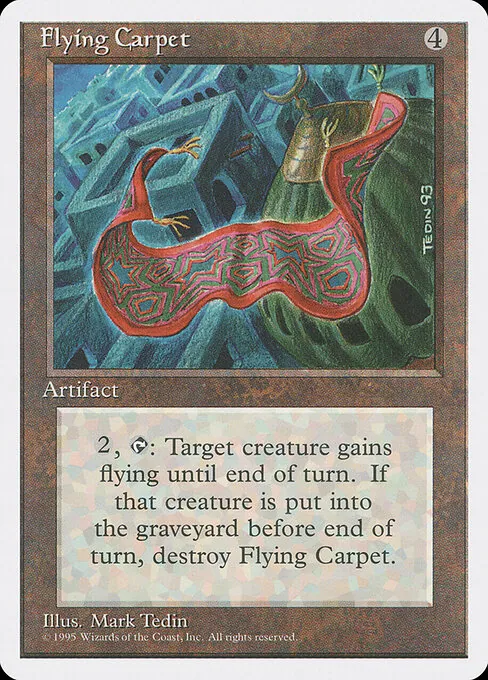Flying Carpet 320/393