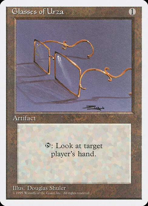 Glasses of Urza 321/393