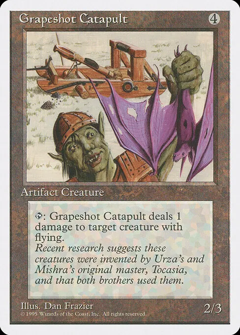 Grapeshot Catapult 322/393