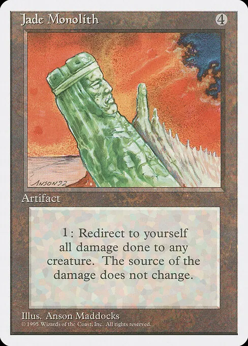 Jade Monolith 329/393
