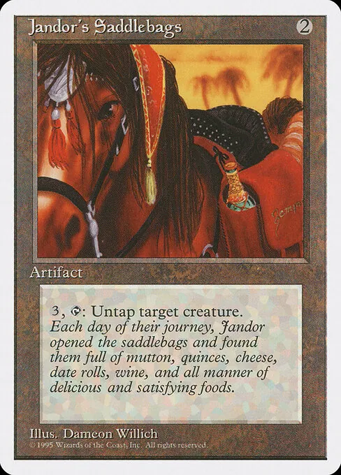 Jandor's Saddlebags 330/393