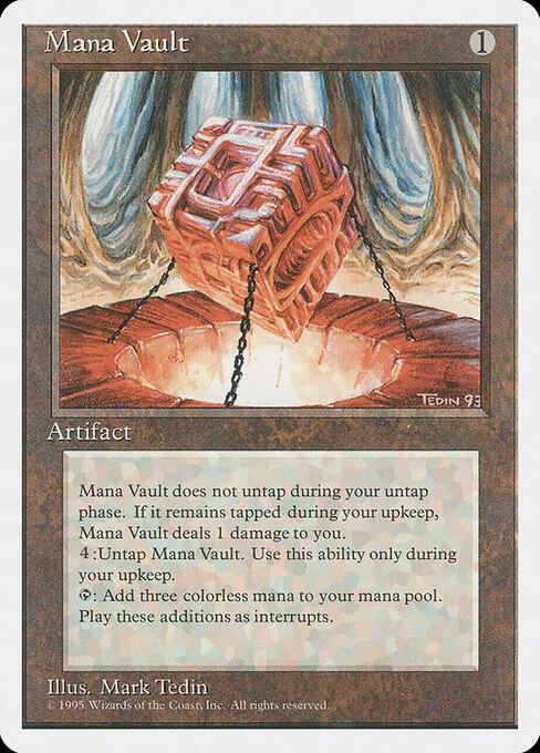 Mana Vault 334/393
