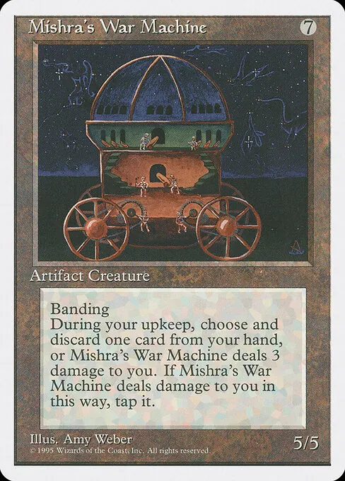 Mishra's War Machine 337/393