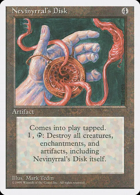Nevinyrral's Disk 338/393