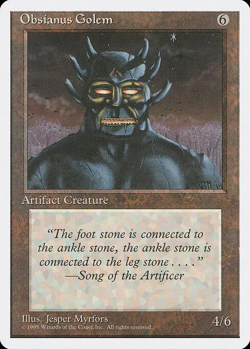 Obsianus Golem 339/393