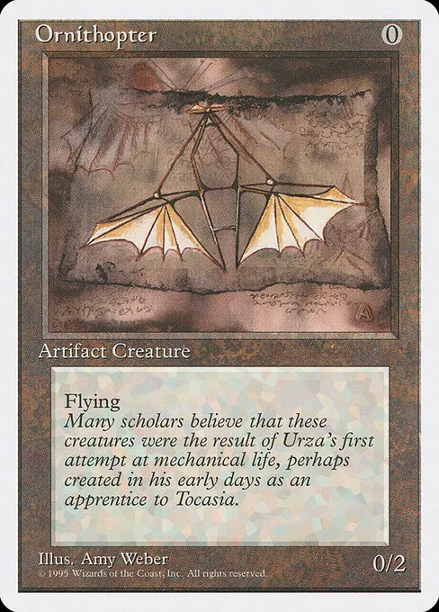 Ornithopter 341/393