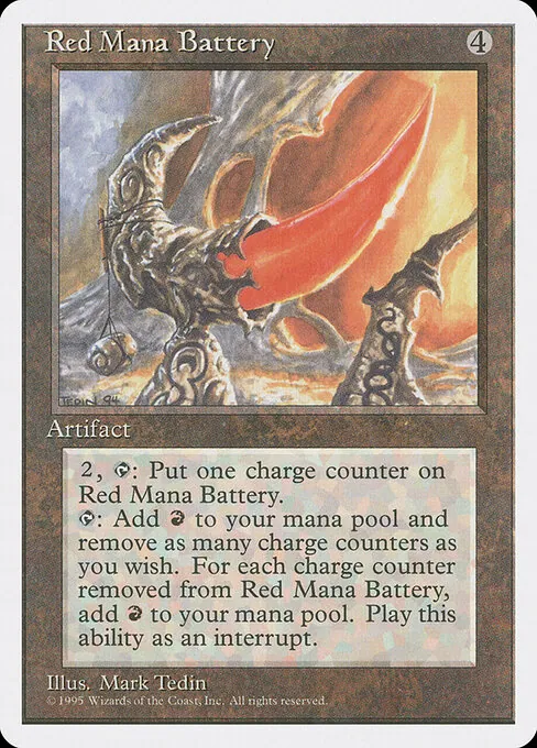 Red Mana Battery 343/393