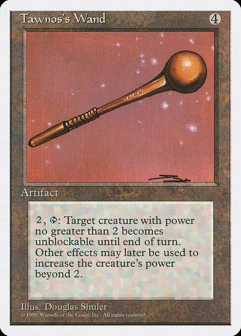Tawnos's Wand 348/393