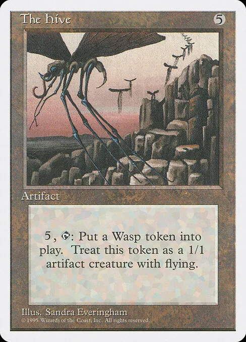 The Hive 351/393