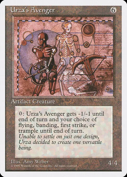 Urza's Avenger 355/393