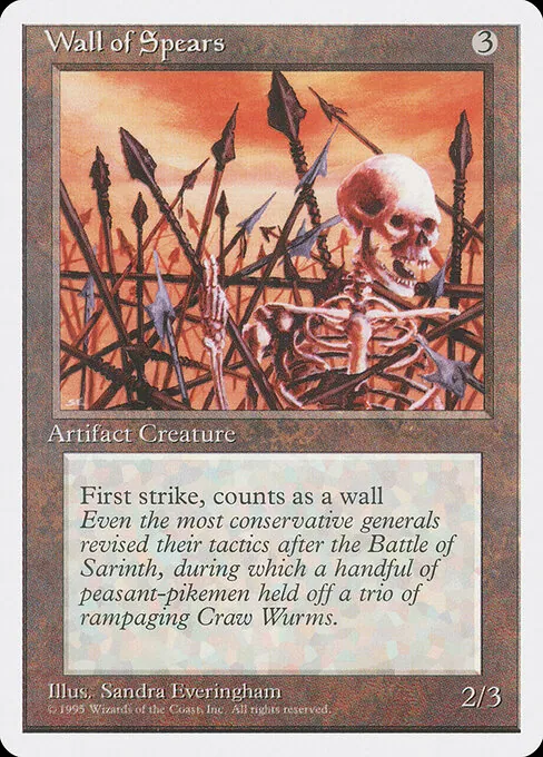 Wall of Spears 356/393