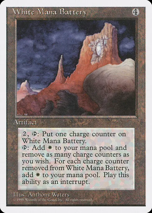 White Mana Battery 357/393