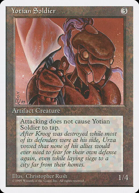 Yotian Soldier 360/393