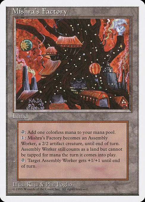 Mishra's Factory 361/393