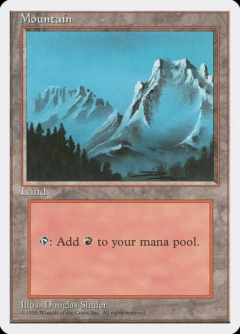 Mountain 374/393