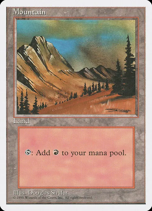 Mountain 375/393