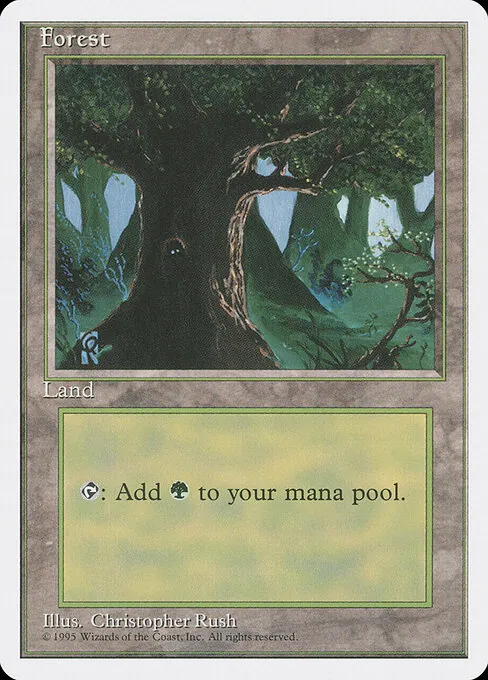 Forest 378/393