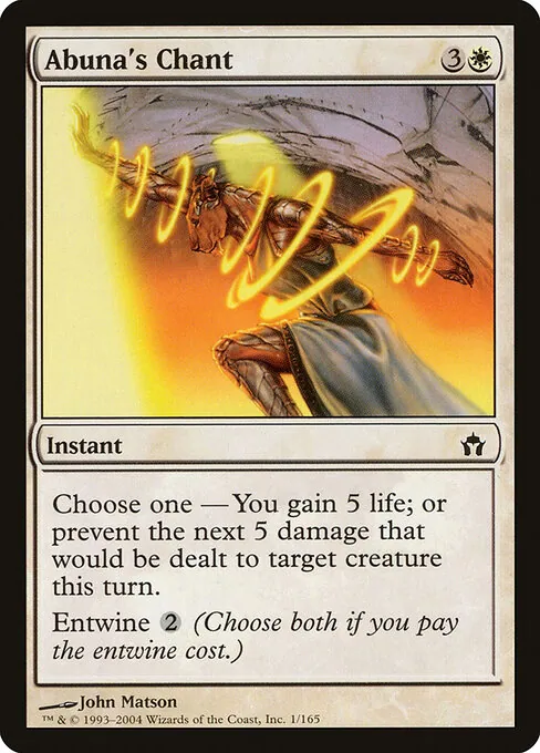 Abuna's Chant 001/165