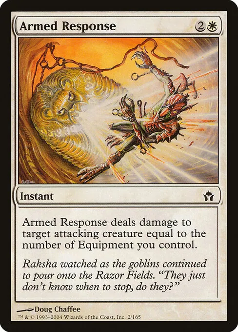 Armed Response 002/165