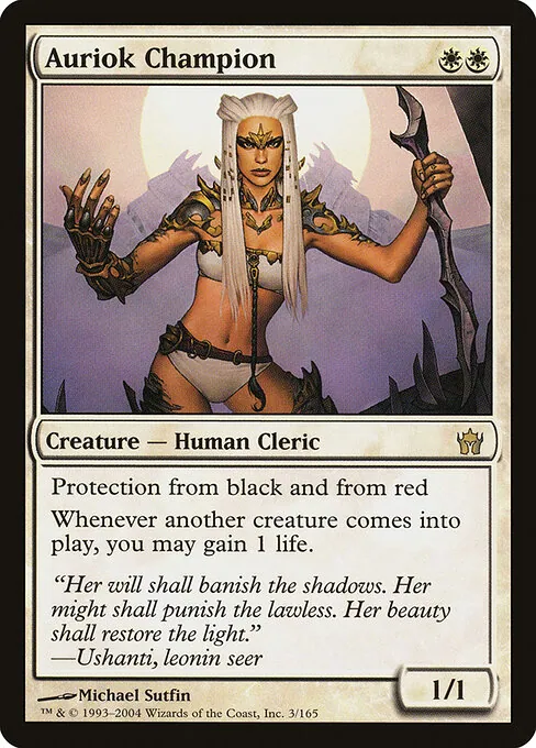 Auriok Champion 003/165
