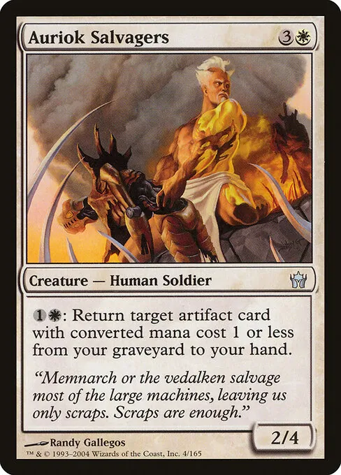 Auriok Salvagers 004/165