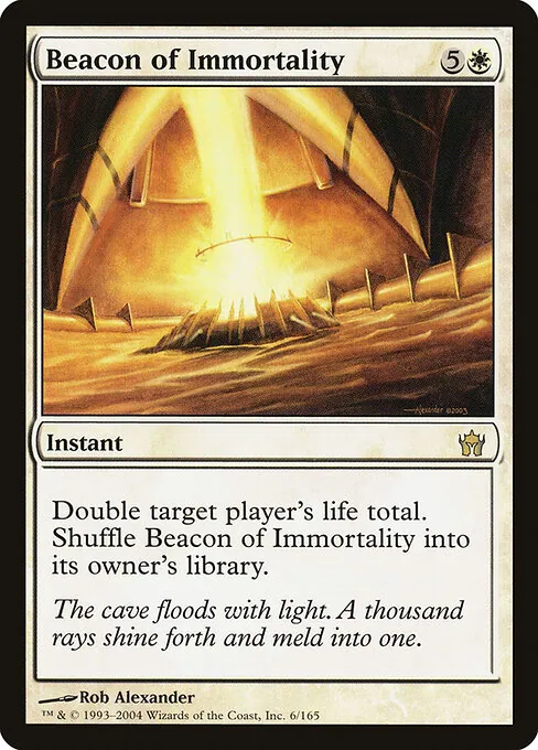 Beacon of Immortality 006/165